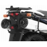 Płyta pod kufer centralny do Suzuki V-Strom DL650 [04-11], V-Strom DL1000 [02-11] - Givi E528 (zgodna z Kappa K528)