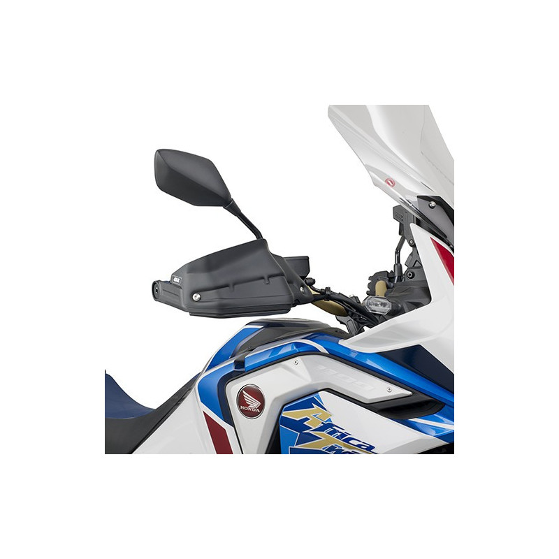 Poszerzenie Givi EH1178 do fabrycznych handbarów w Honda CRF1100L Africa Twin