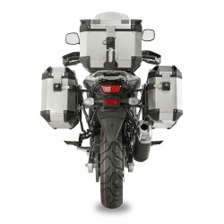 Stelaż pod kufry boczne Trekker Outback do Suzuki DL650 V-STROM [17-] - GIVI PL3112CAM