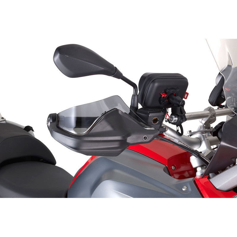 Poszerzenie Givi EH5108 do fabrycznych handbarów w BMW F800GS Adventure [13-], R1200GS LC [13-], R1200GS Adventure [14-]