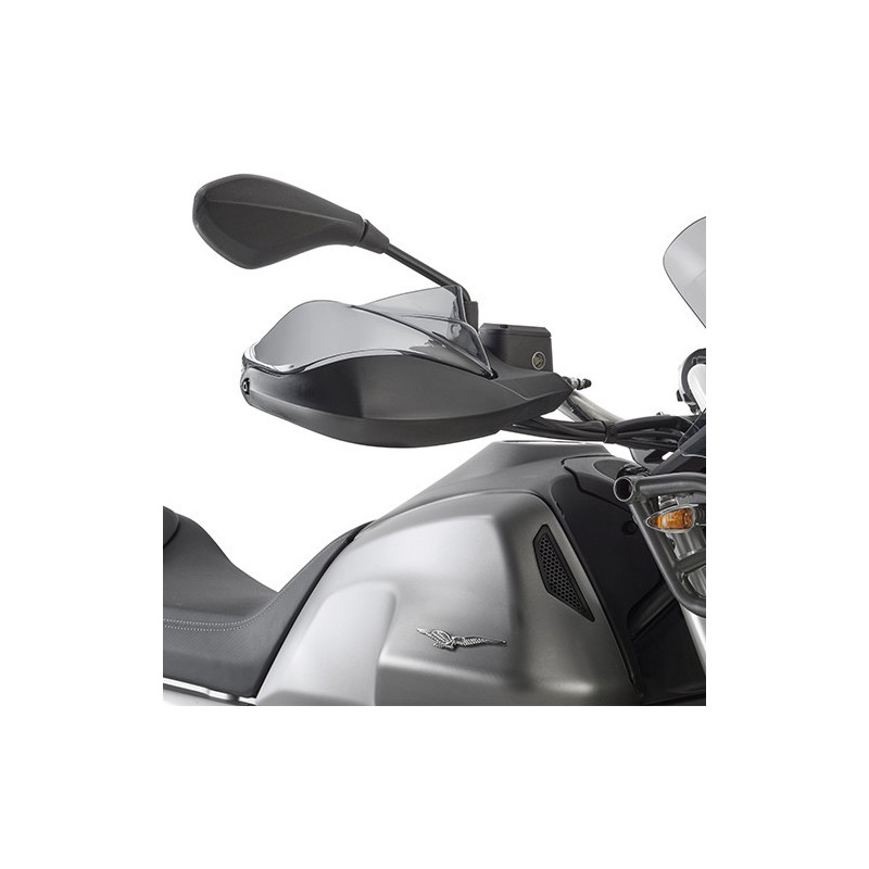 Poszerzenie Givi EH8203 do fabrycznych handbarów w MOTO GUZZI V85 TT (19-20)