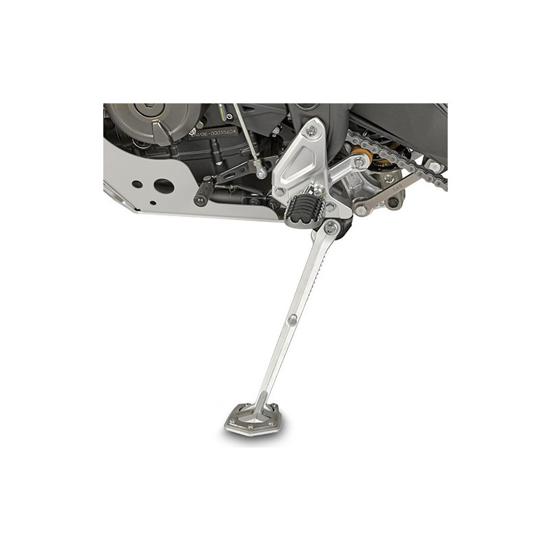 Poszerzenie stopki bocznej Givi ES2130 do Yamaha Tenere 700