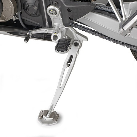 Poszerzenie stopki bocznej Givi do Aprilia Tuareg 660