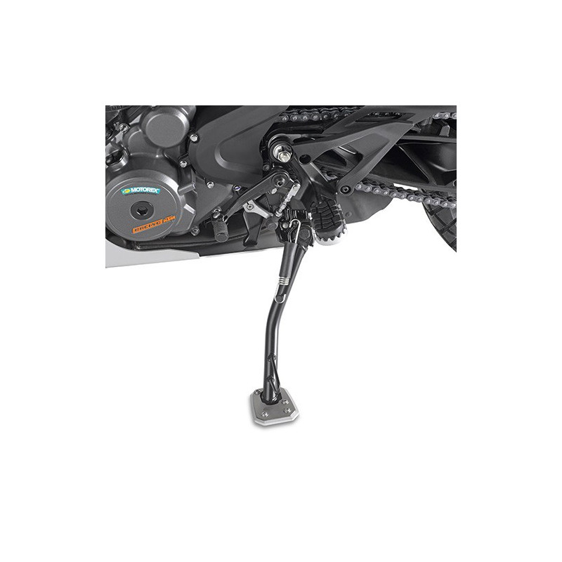 Poszerzenie stopki bocznej Givi ES7711 do KTM 390 ADVENTURE (20)