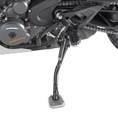 Poszerzenie stopki bocznej Givi ES7711 do KTM 390 ADVENTURE (20)