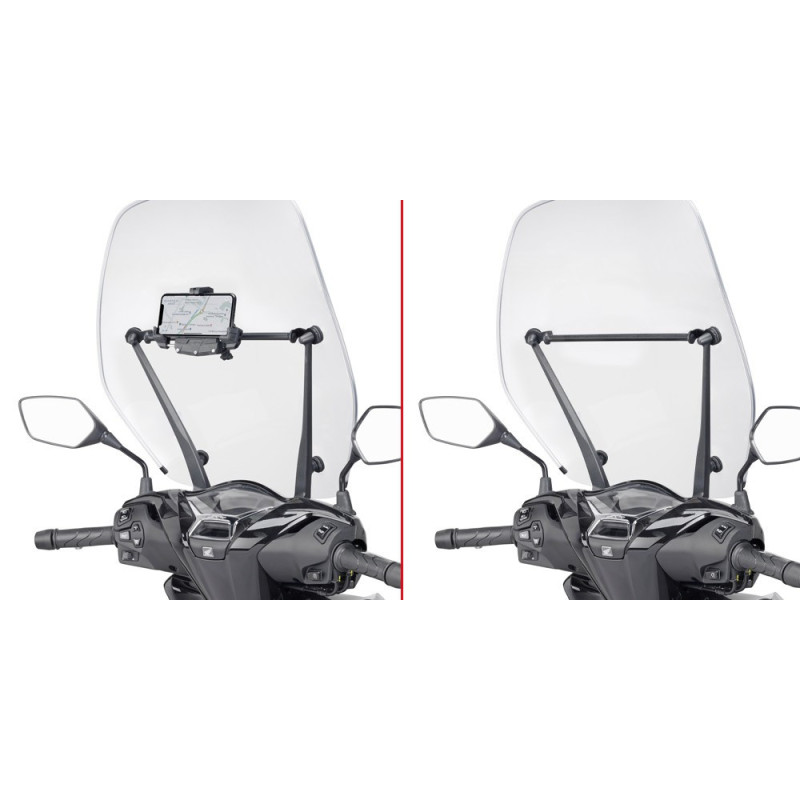 Poprzeczka szyby / belka nawigacyjna Givi FB1181 do HONDA SH 125-150 (20)