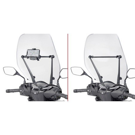 Poprzeczka szyby / belka nawigacyjna Givi FB1181 do HONDA SH 125-150 (20)
