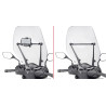 Poprzeczka szyby / belka nawigacyjna Givi FB1181 do HONDA SH 125-150 (20)