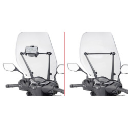 Poprzeczka szyby / belka nawigacyjna Givi FB1181 do HONDA SH 125-150 (20)