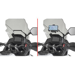 Belka nawigacyjna GIVI FB1201 na GPS do Honda XL 750 TRANSALP (23)