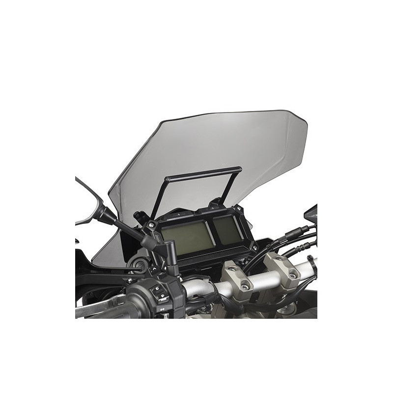 Belka nawigacyjna GIVI FB2122 na GPS do Yamaha MT09 Tracer [15-17] - (zgodna z Kappa KFB2122)