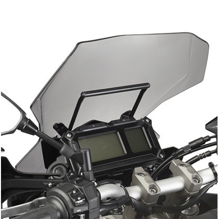 Belka nawigacyjna GIVI FB2122 na GPS do Yamaha MT09 Tracer [15-17] - (zgodna z Kappa KFB2122)