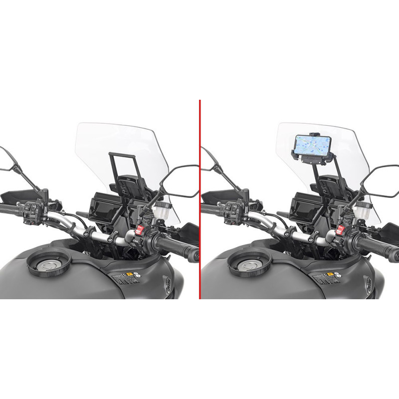 Belka nawigacyjna GIVI FB2159 na GPS do Yamaha Tracer 9 / GT [21-]