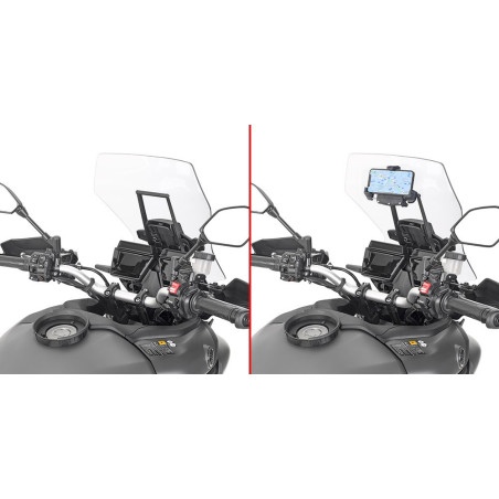 Belka nawigacyjna GIVI FB2159 na GPS do Yamaha Tracer 9 / GT [21-]