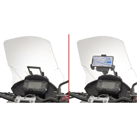 Belka nawigacyjna GIVI FB5126 na GPS do BMW G310GS [17-] - (zgodna z Kappa KFB5126 )