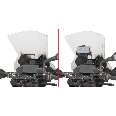 Poprzeczka szyby / belka nawigacyjna Givi FB7710 do KTM 790 ADVENTURE (19-20)