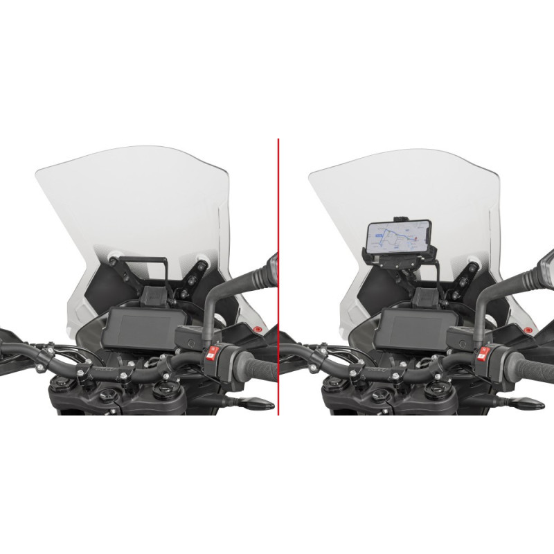 Poprzeczka szyby / belka nawigacyjna Givi FB7710 do KTM 790 ADVENTURE (19-20)