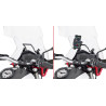 Poprzeczka szyby / belka nawigacyjna Givi FB8203 do MOTO GUZZI V85 TT (19-20)