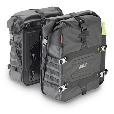 Sakwy wodoszczelne GIVI GRT709 CANYON (2x 35 litrów)