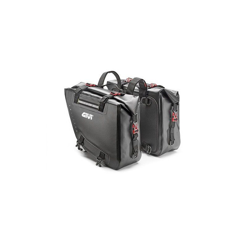 Wodoszczelne sakwy enduro GIVI GRT718 (2x 15 litrów)