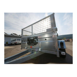 Uchwyt ścienny do kufrów TRAX