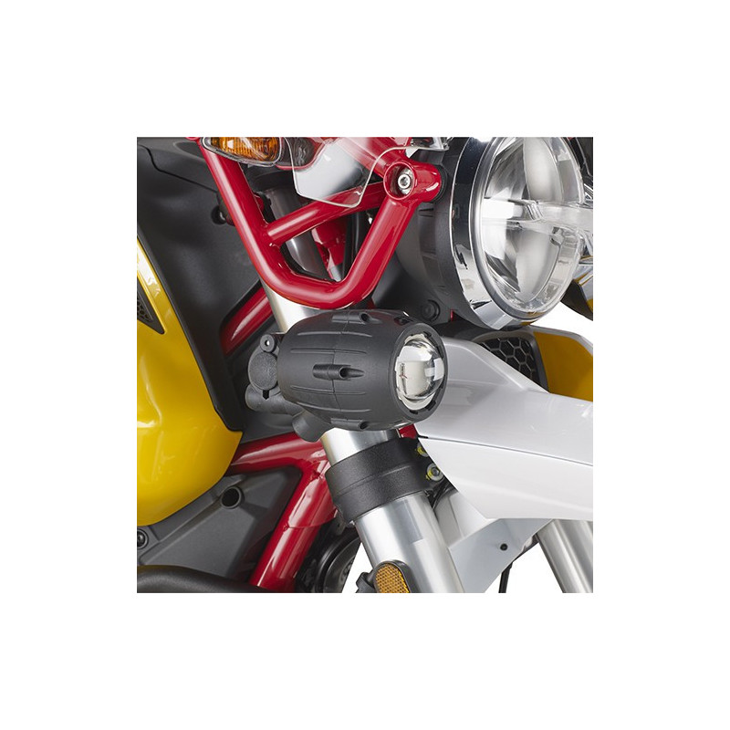 Mocowanie halogenów GIVI LS8203 do KMOTO GUZZI V85 TT (19-20)