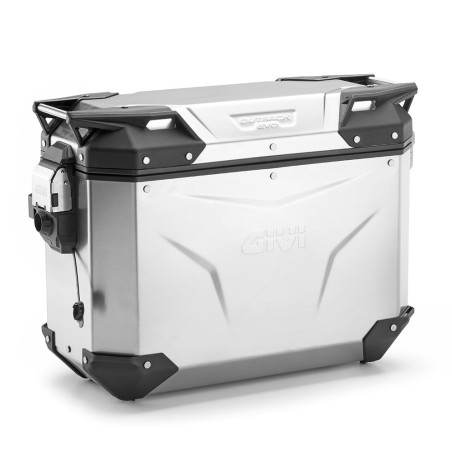 Kufer Givi Trekker Outback EVO OBKEV37AR Prawy (boczny, 37 litrów, srebrny )
