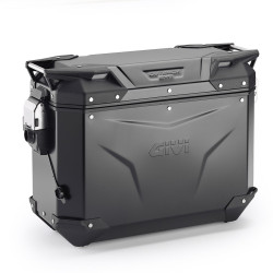 Kufer Givi Trekker Outback EVO OBKEV37BL LEWY (boczny, 37 litrów, czarny )