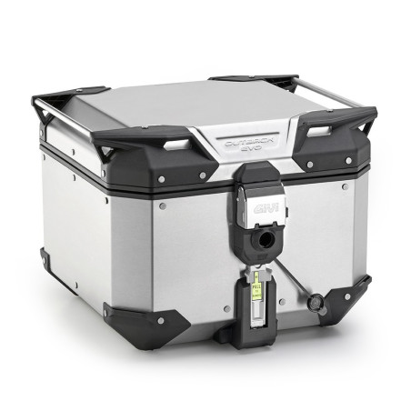Kufer Givi OBKEV42A Outback EVO (aluminiowy, srebrny, 42 litry)