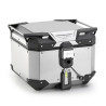 Kufer Givi OBKEV42A Outback EVO (aluminiowy, srebrny, 42 litry)