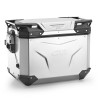 Kufer Givi Trekker Outback EVO OBKEV48AL LEWY (boczny, 48 litrów, srebrny )