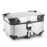 Kufer Givi OBKEV58A Outback EVO (aluminiowy, srebrny, 58 litrów)