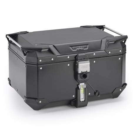 Kufer Givi OBKEV58B Outback (aluminiowy, czarny, 58 litrów)