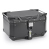 Kufer Givi OBKEV58B Outback (aluminiowy, czarny, 58 litrów)