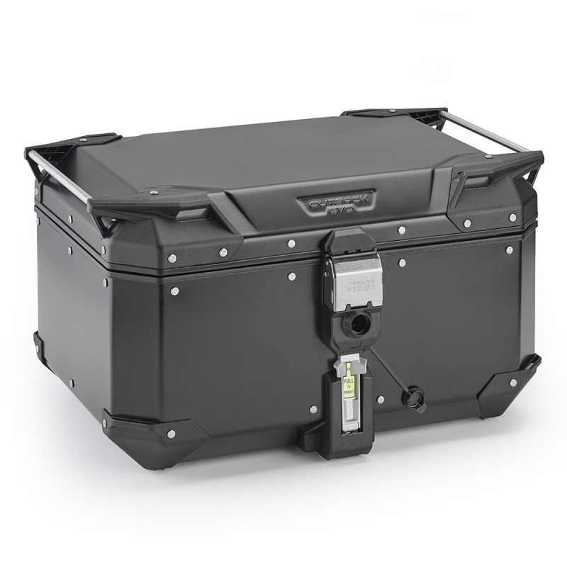 Kufer Givi OBKEV58B Outback (aluminiowy, czarny, 58 litrów)