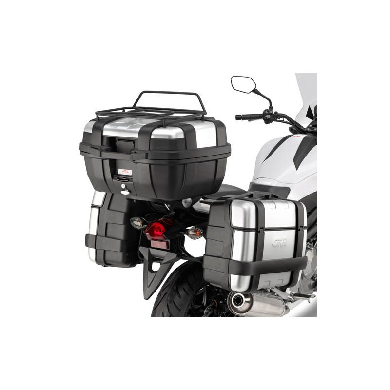 Stelaż pod kufry boczne Monokey do Honda NC700/750S , NC700/750X [12-15] - Givi PL1111 (zgodny z Kappa KL1111)