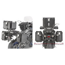 Stelaż pod kufry boczne Trekker Outback do Yamaha Tracer 900/900 GT - PL2139cam