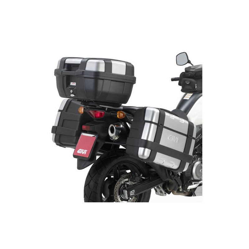 Stelaż pod kufry boczne Monokey do Suzuki V-Strom DL650 L2 [11-16] - Givi PL3101 (zgodny z Kappa KL3101)