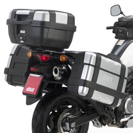 Stelaż pod kufry boczne Monokey do Suzuki V-Strom DL650 L2 [11-16] - Givi PL3101 (zgodny z Kappa KL3101)
