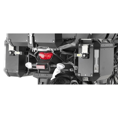 Stelaż pod kufry boczne Trekker Outback do Suzuki DL1000 V-Strom [14-] - GIVI PL3105CAM
