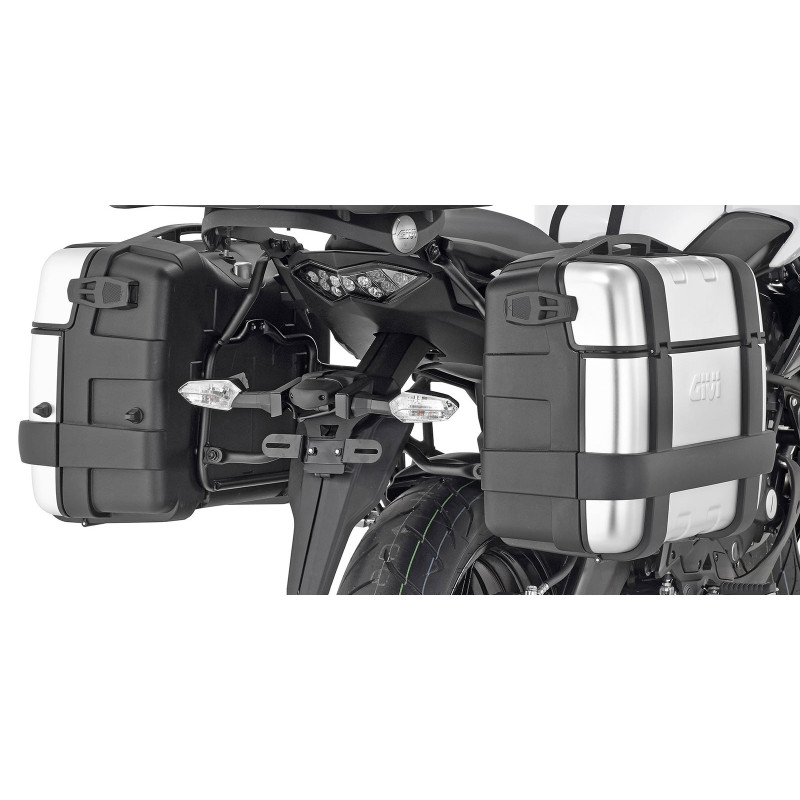 Stelaż pod kufry boczne Monokey do Kawasaki Versys 650 [15-] - Givi PL4114 (zgodny z Kappa KL4114)