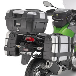 Stelaż pod kufry boczne GIVI PL4121 do KAWASAKI VERSYS-X 300 (17-20)