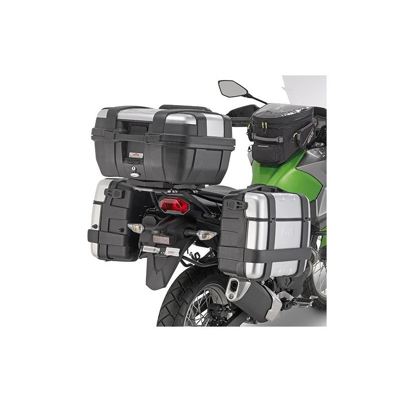 Stelaż pod kufry boczne GIVI PL4121 do KAWASAKI VERSYS-X 300 (17-20)