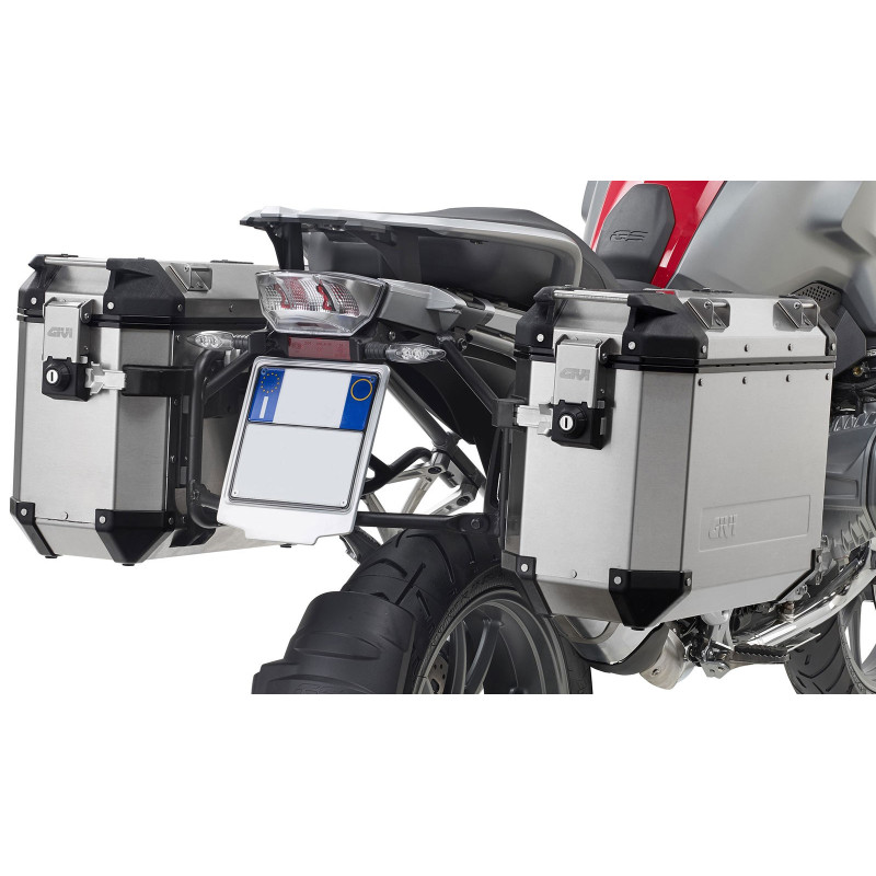 Stelaż pod kufry boczne Trekker Outback do BMW R1200GS LC [13-] /ADVENTURE [14-] - GIVI PL5108CAM