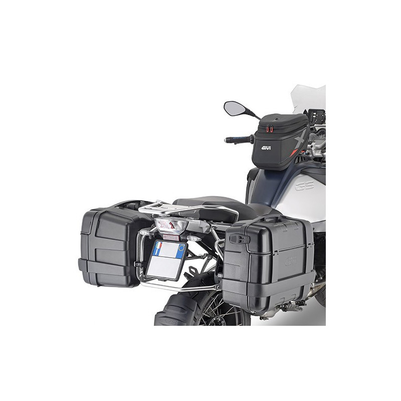 Adaptery pod kufry boczne Monokey do BMW R 1250 GS ADV (19-23)