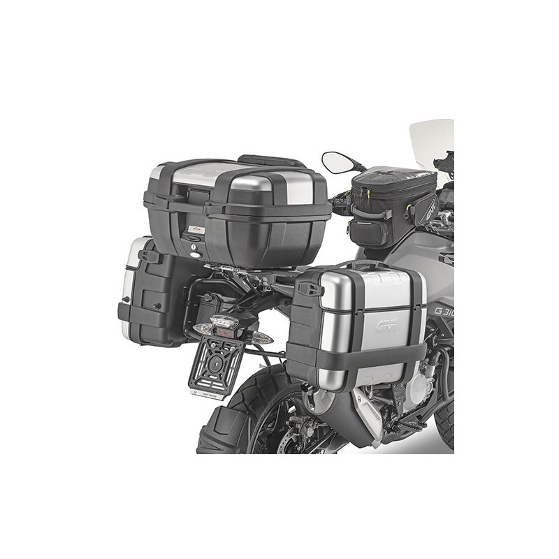 Stelaż pod kufry boczne Monokey do BMW G310GS [17-] - Givi PL5126 (zgodny z Kappa KL5126)