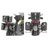 Stelaż pod kufry boczne Trekker Outback do BMW F750/850GS [18-] - GIVI PL5127CAM