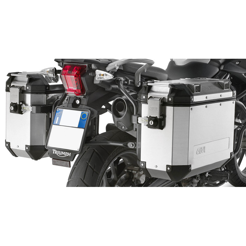Stelaż pod kufry boczne Trekker Outback do Triumph Tiger 800 / XC / XR [11-] - GIVI PL6401CAM