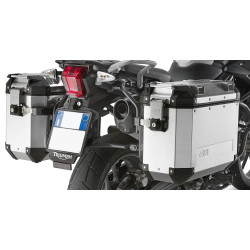 Stelaż pod kufry boczne Trekker Outback do Triumph Tiger 800 / XC / XR [11-] - GIVI PL6401CAM