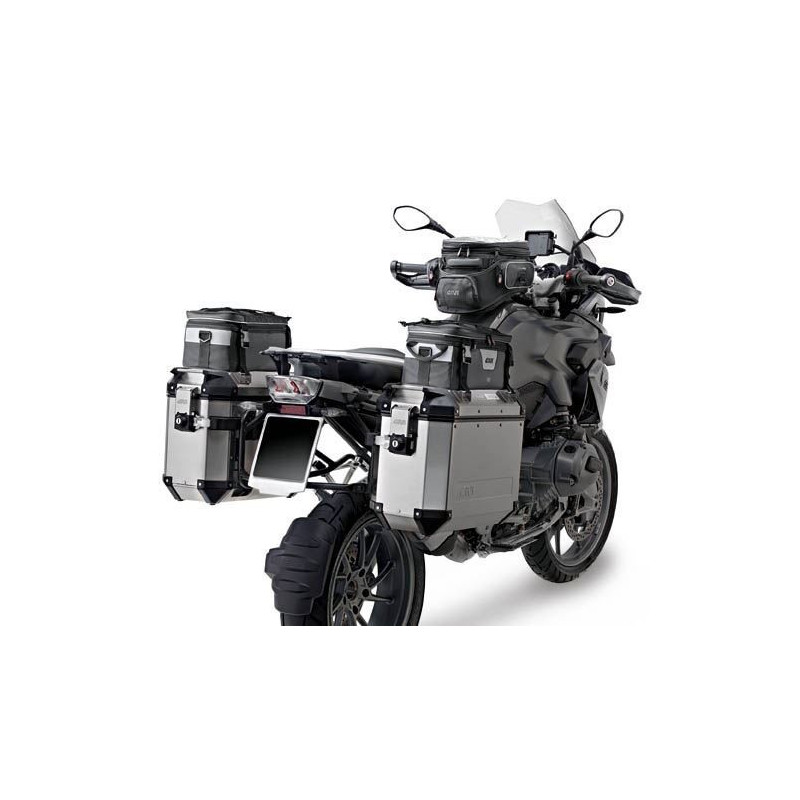 Stelaż pod kufry boczne Trekker Outback do Triumph Tiger Explorer 1200 [12-] - GIVI PL6408CAM